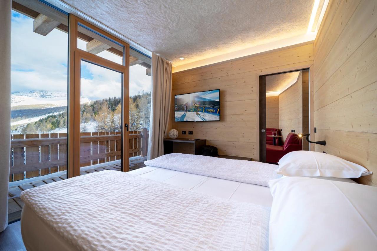 Alpen Resort Bivio Livigno Exterior foto